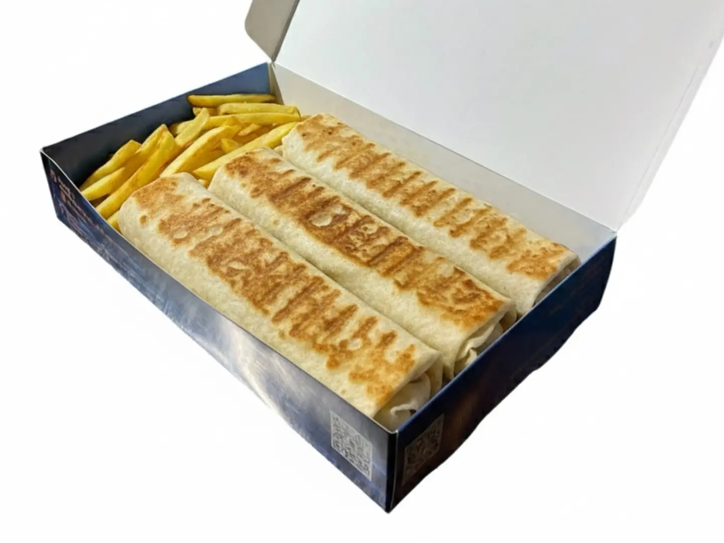 عرض ثلاث سندويتشات