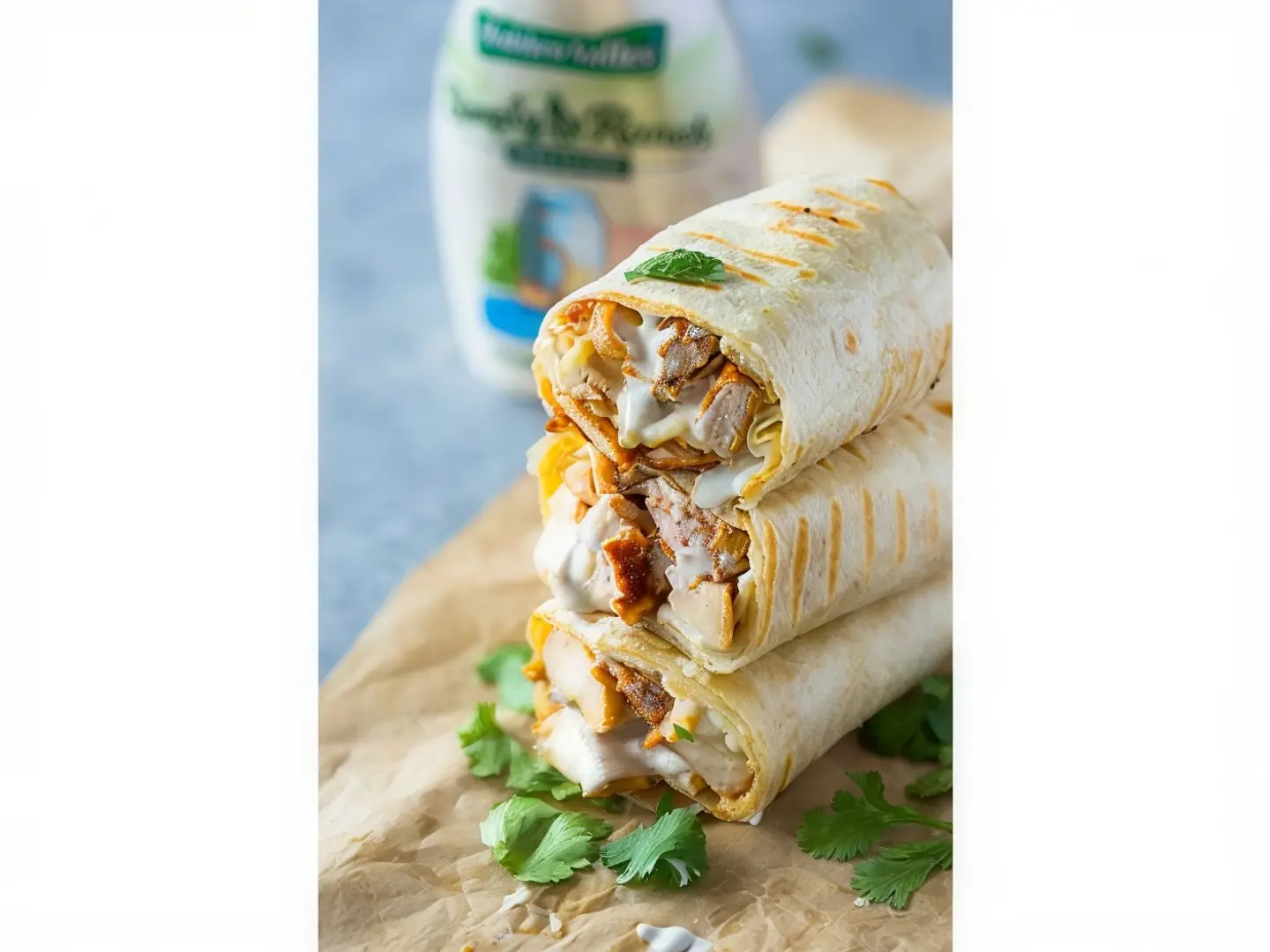 Large Shawarma Sandwich