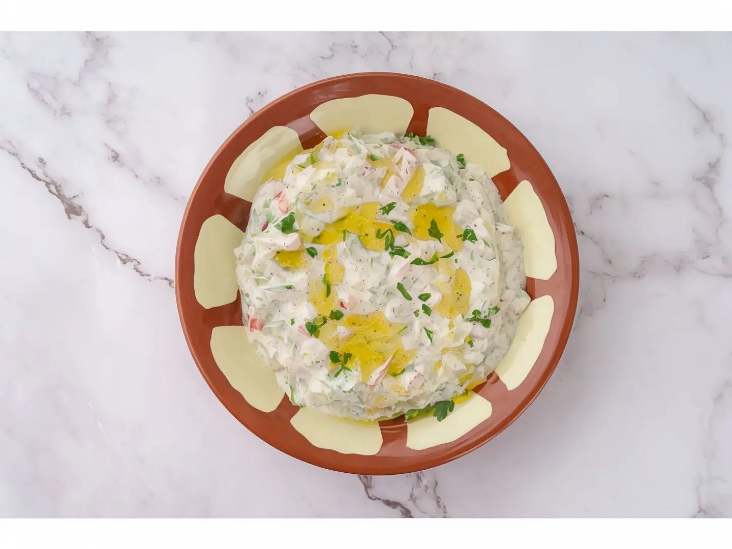 سلطة الطحينة