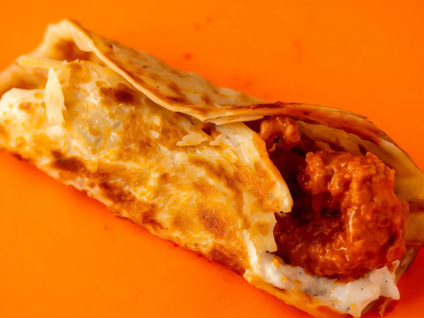 Buffalo Chicken Burrata