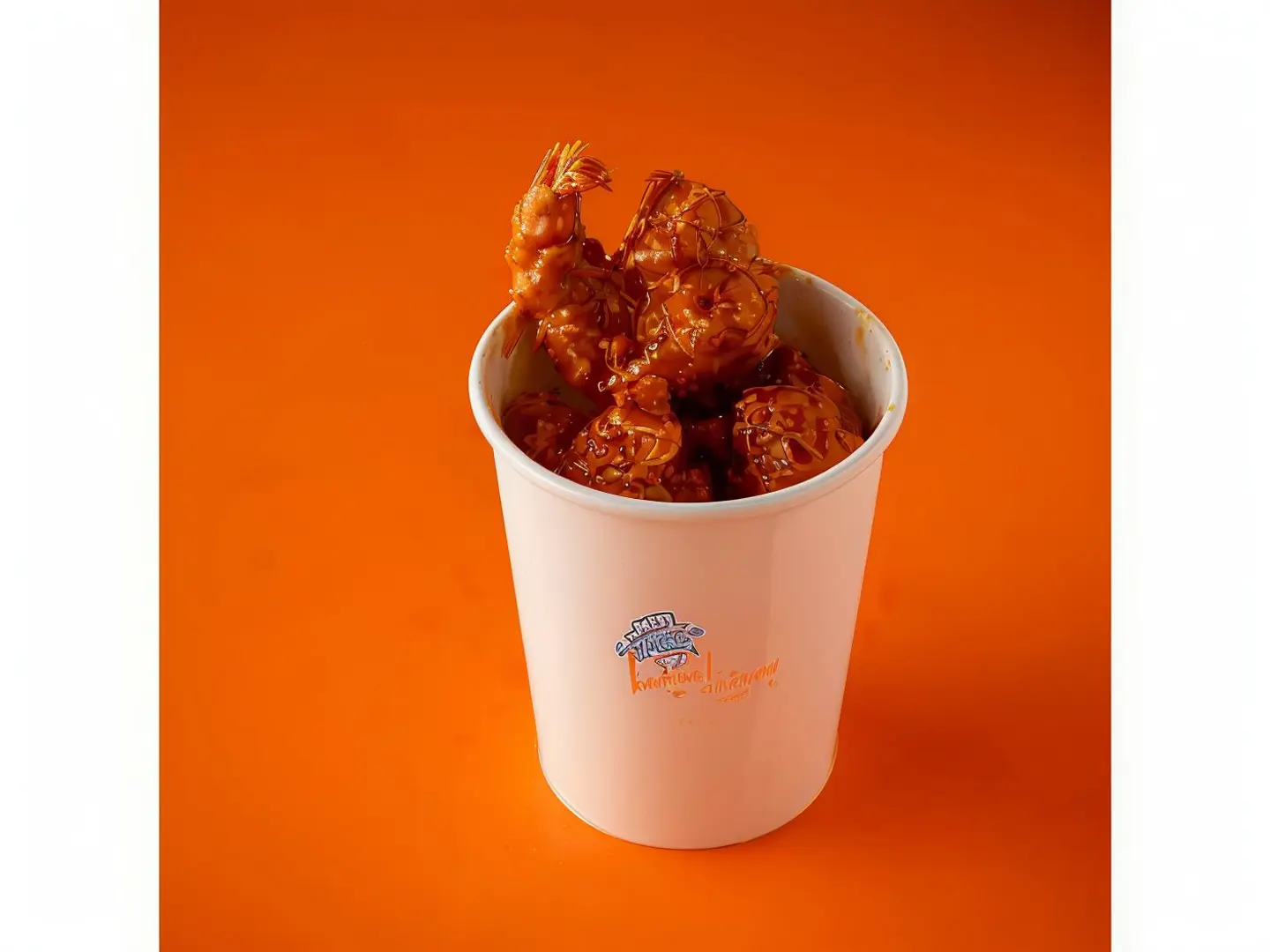 Maple Sriracha Shrimp