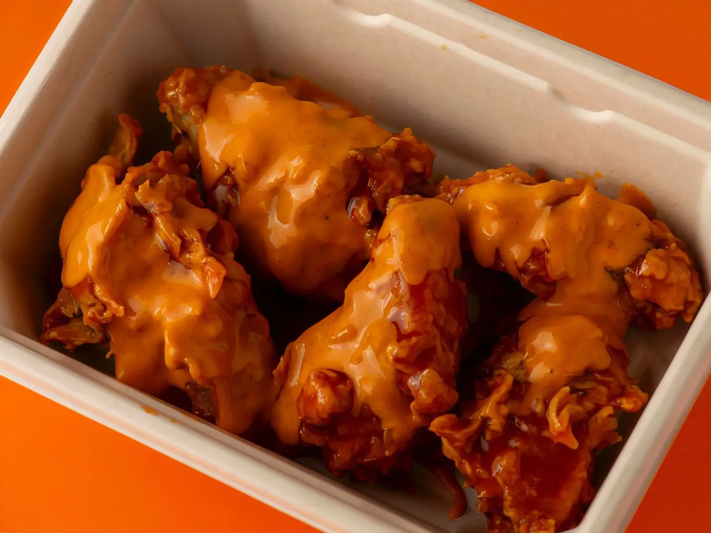 Maple Sriracha Chicken Wings