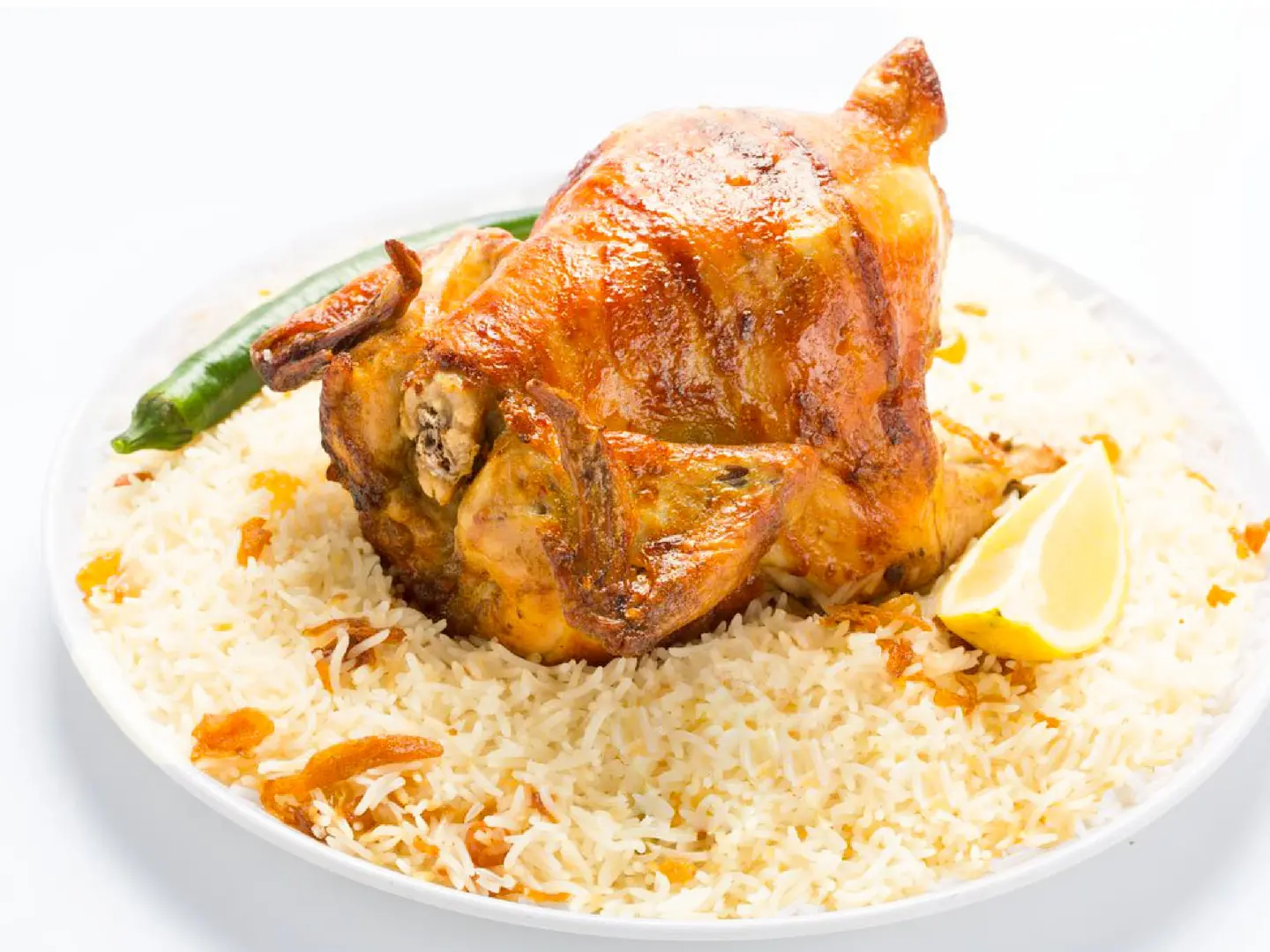 Quarter Grilled Chicken