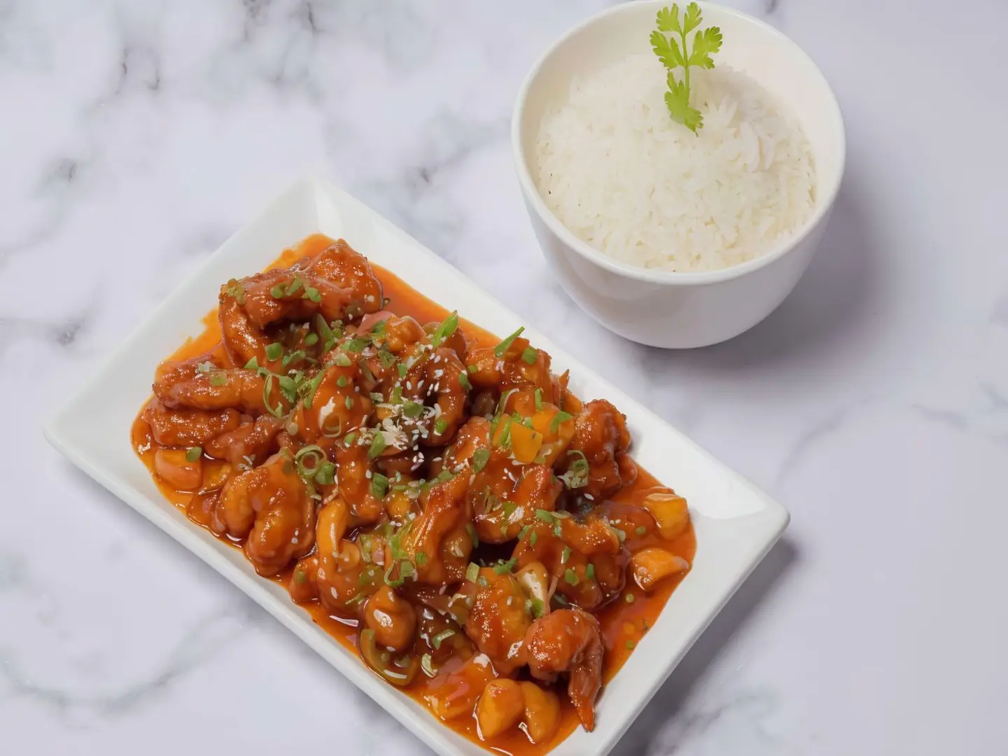 Sweet And Sour Shrimp