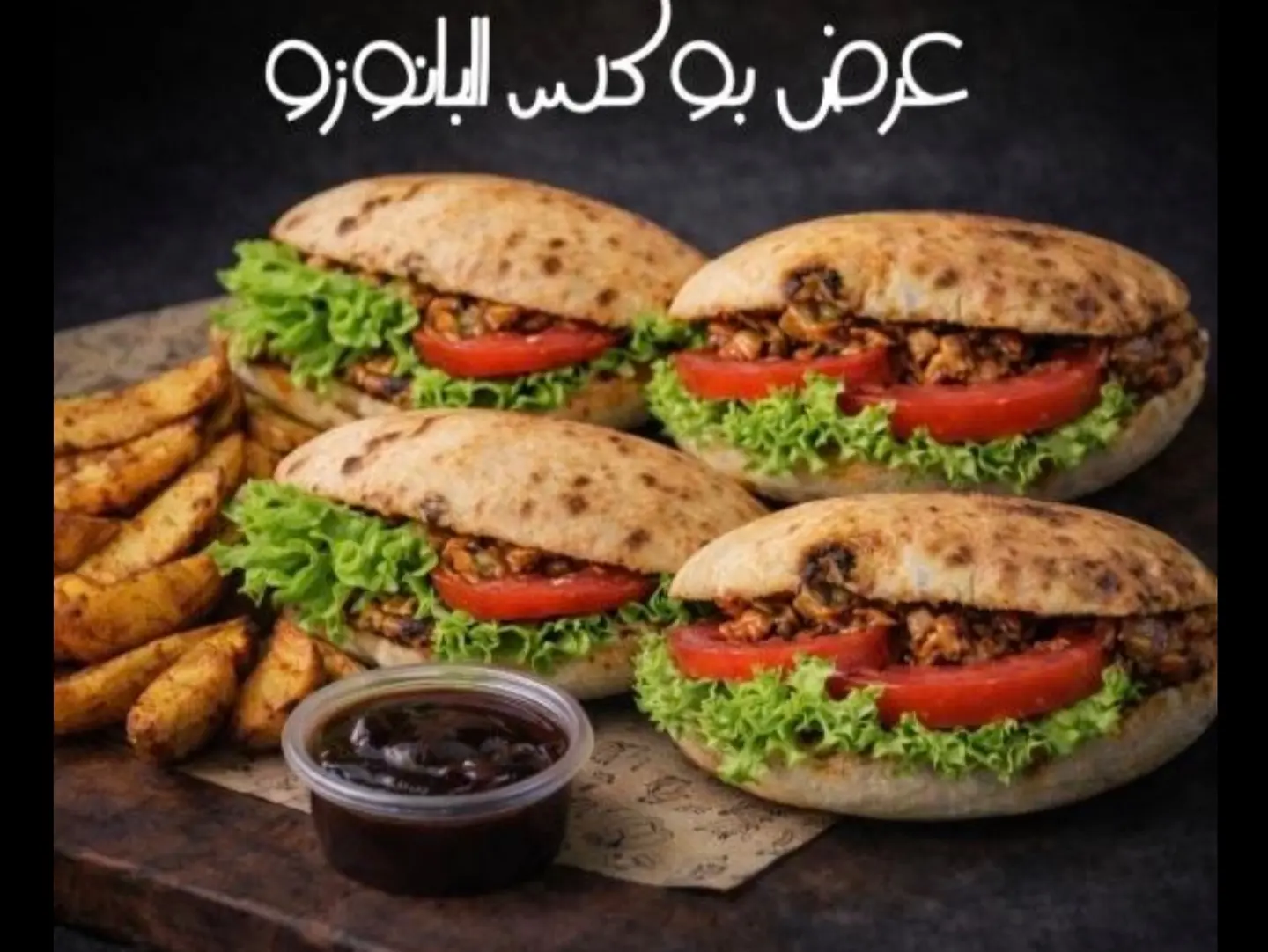 عرض دبل ساندويش البانوزو دجاج