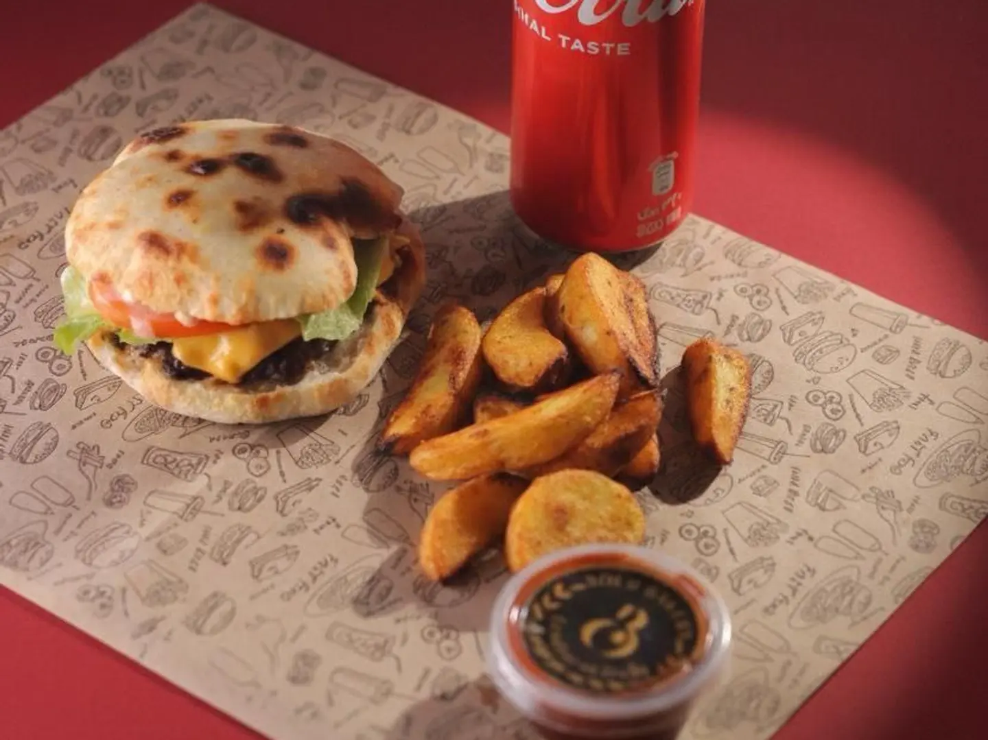 Napoli Burger Meal