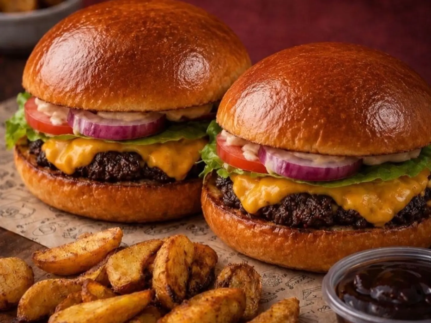 Double Brioche Burger Offer