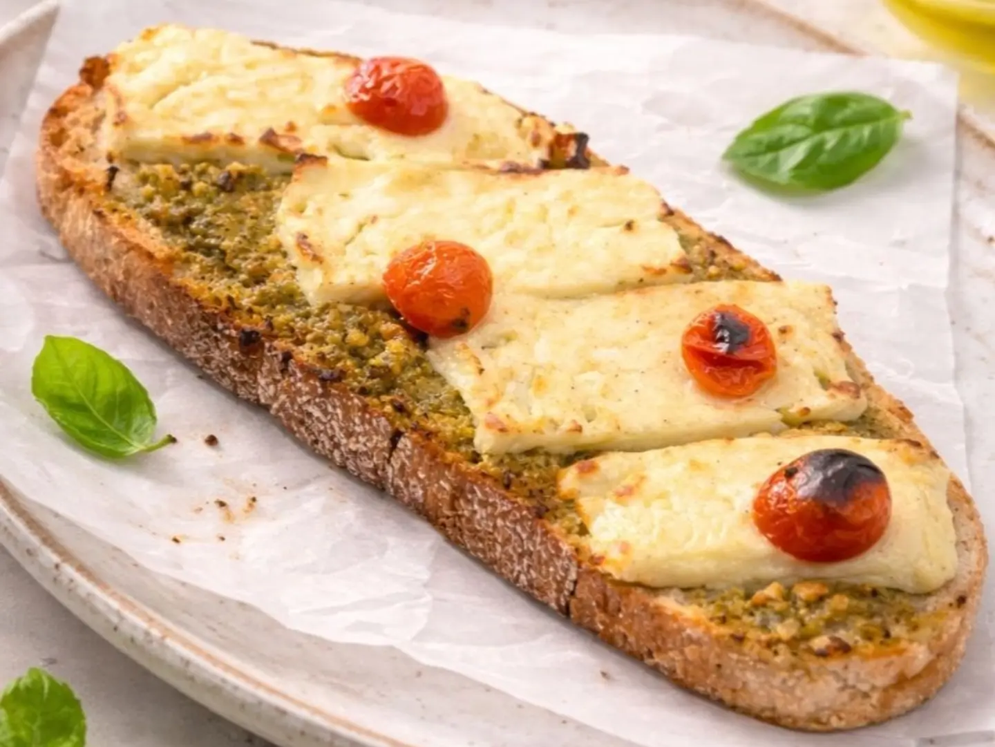 ساندويتش ساوردو الحلوم مع البيستو