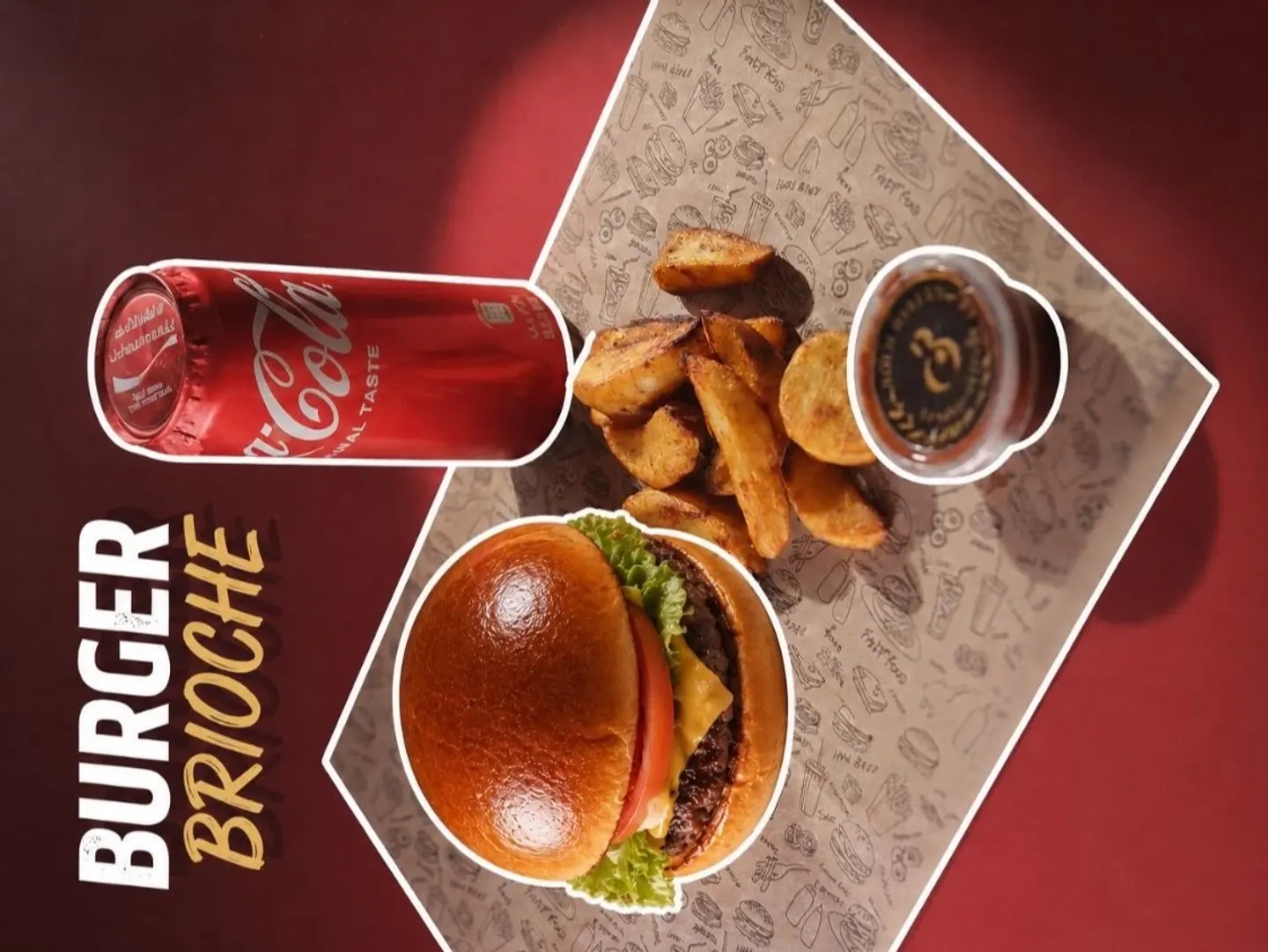 Brioche Burger