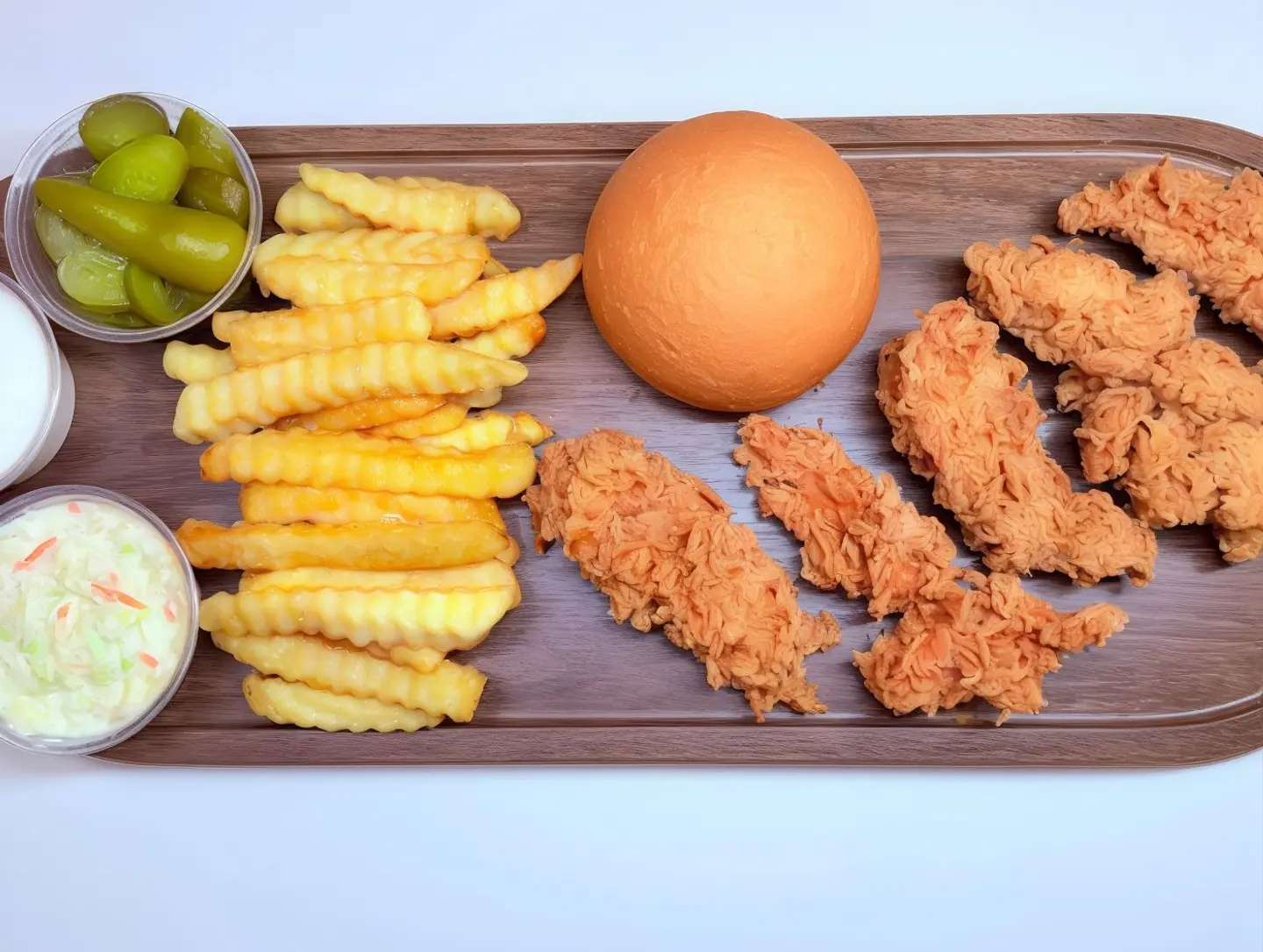 5 Piece Spicy Crispy Meal