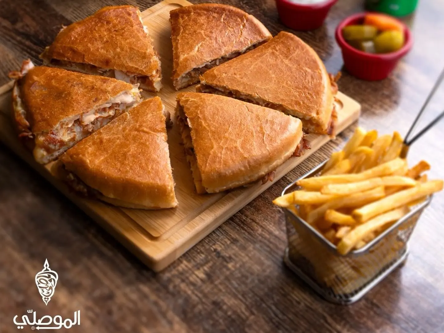 وجبة شاورما ايطالي