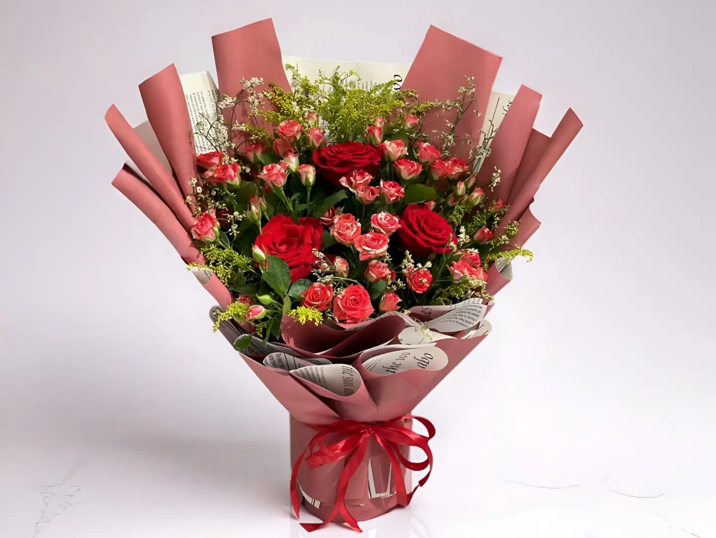 Bouquet Of Flowers