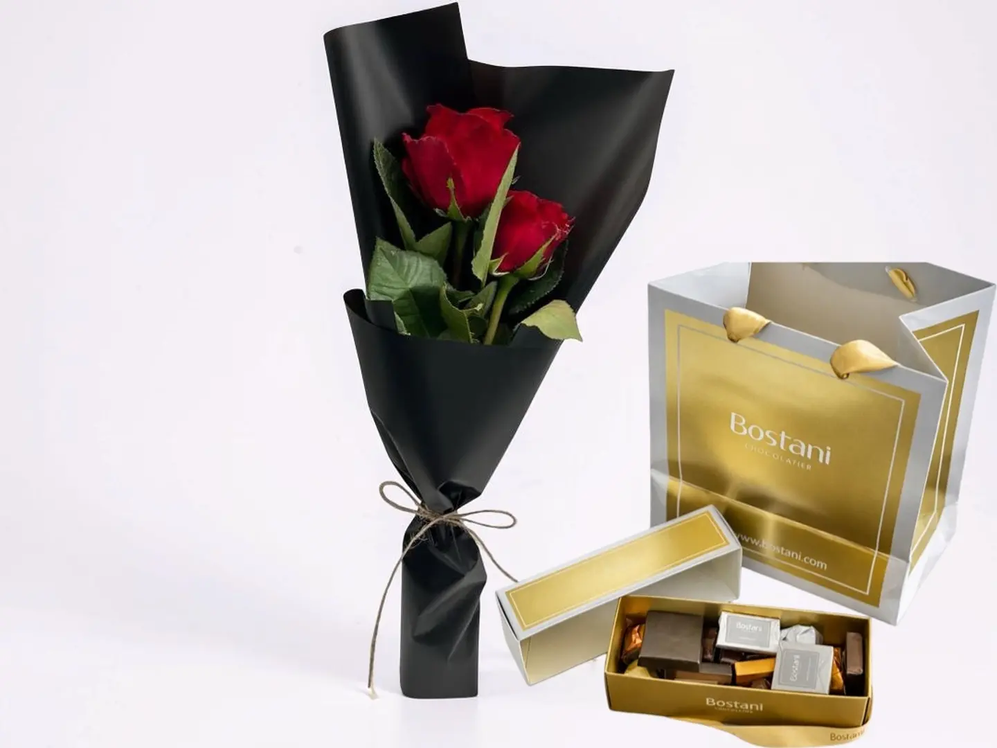 بوكيه وشوكليت بستاني