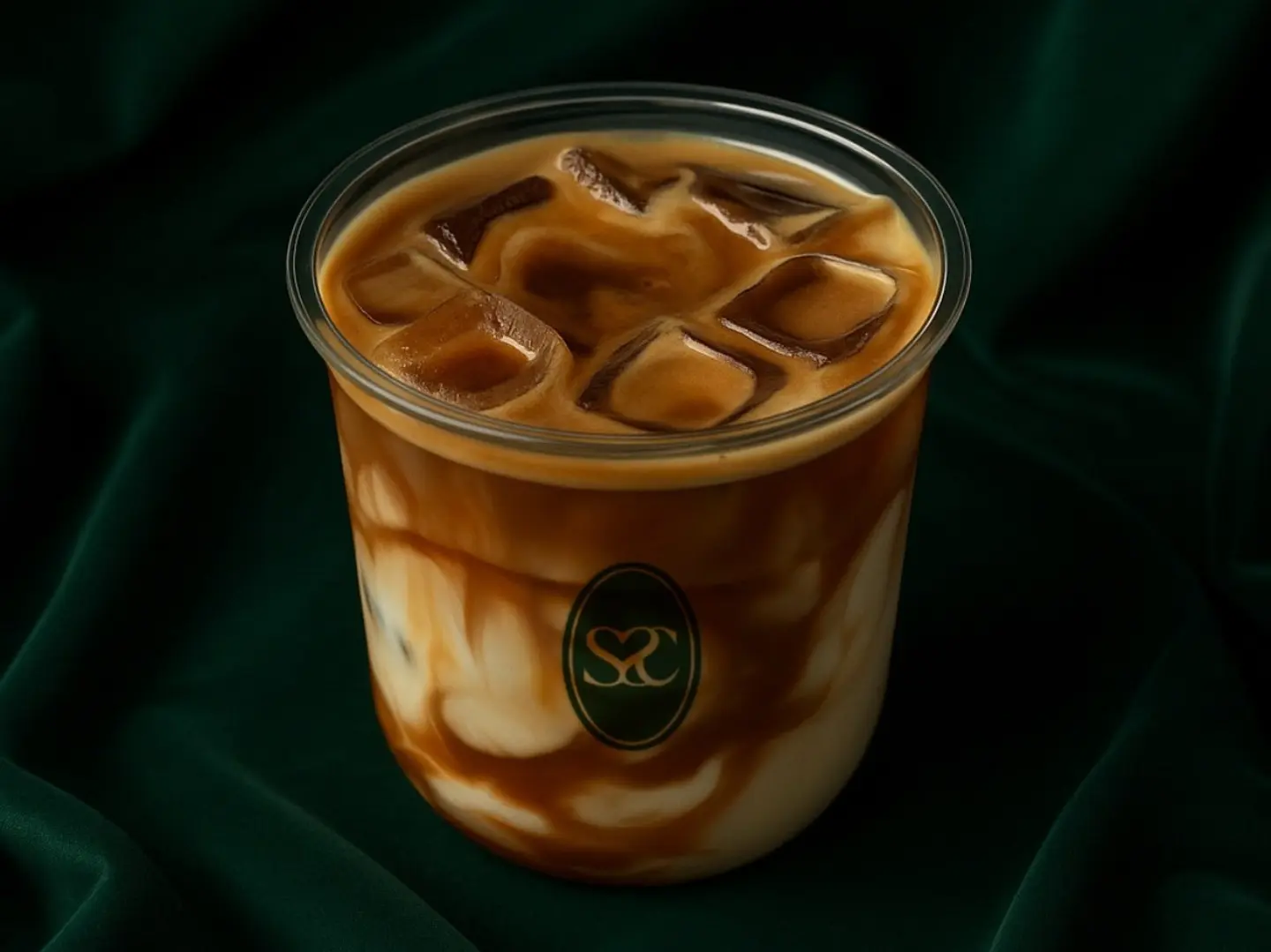 Iced Spanish Latte
