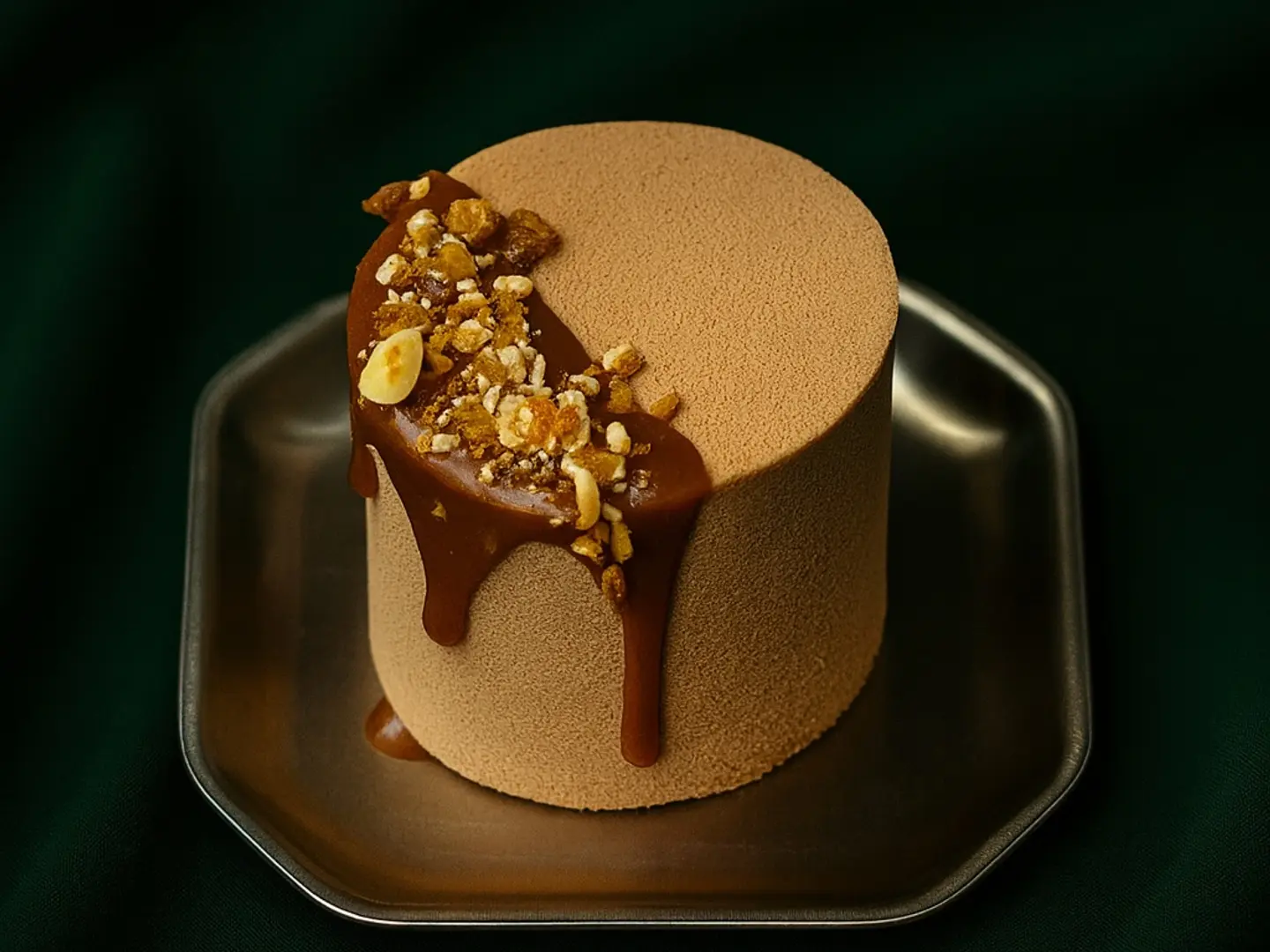 Hazelnut Caramel Crunchy