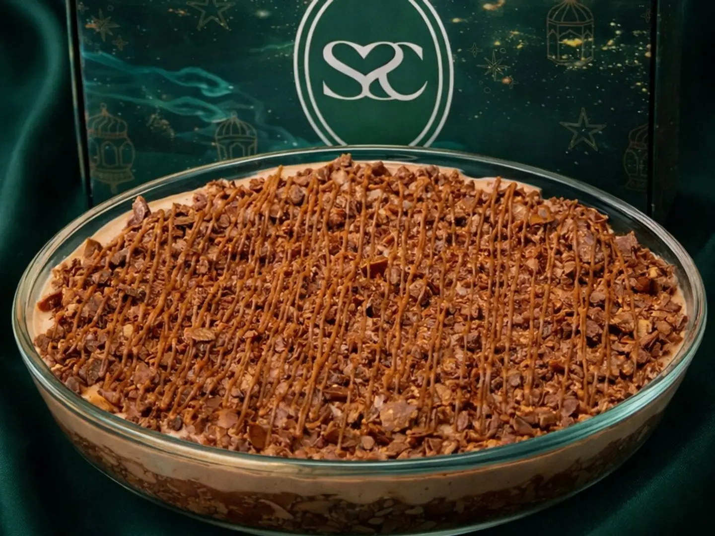 Gathering Chocolate Pudding