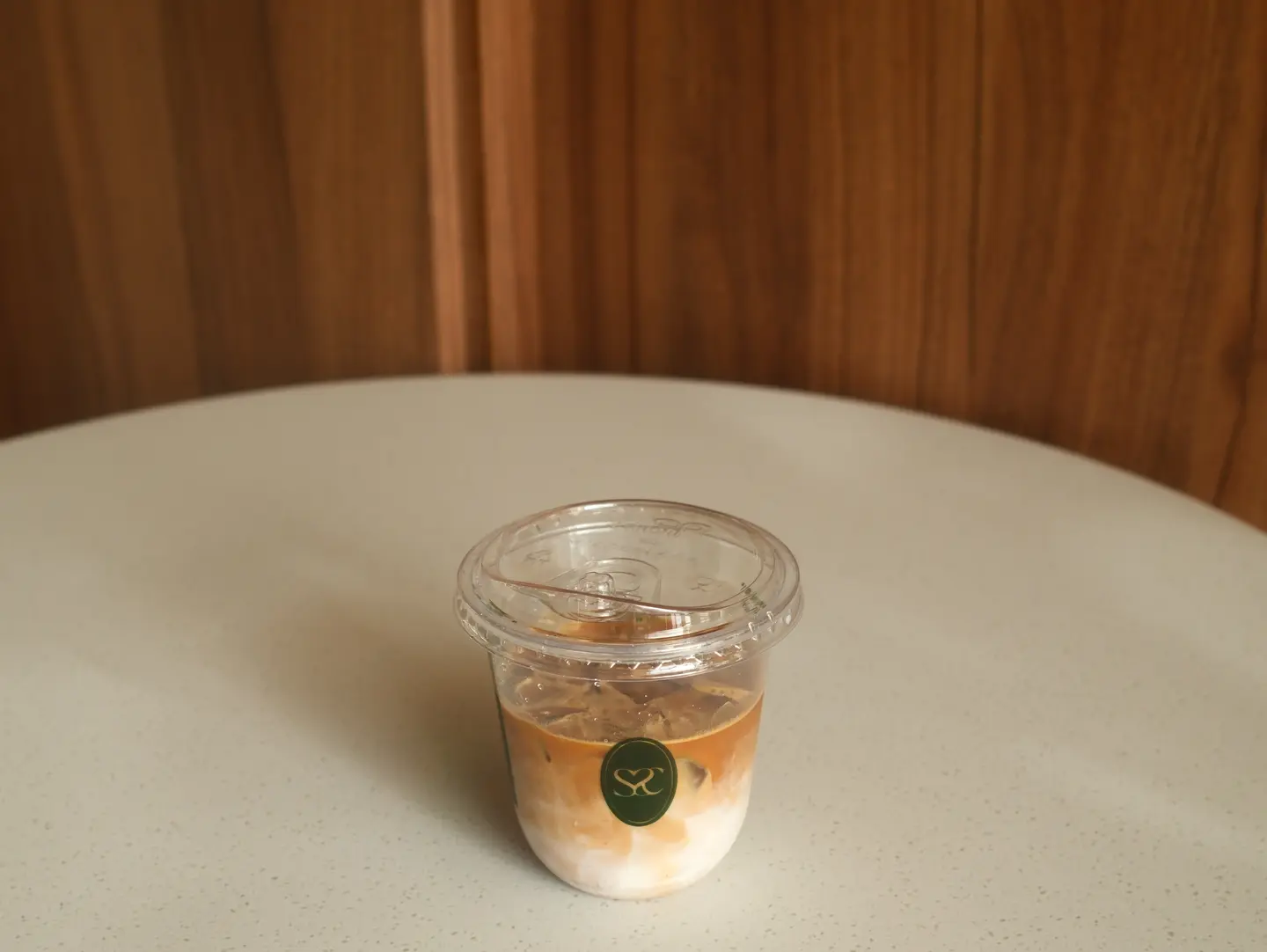 Iced Cortado