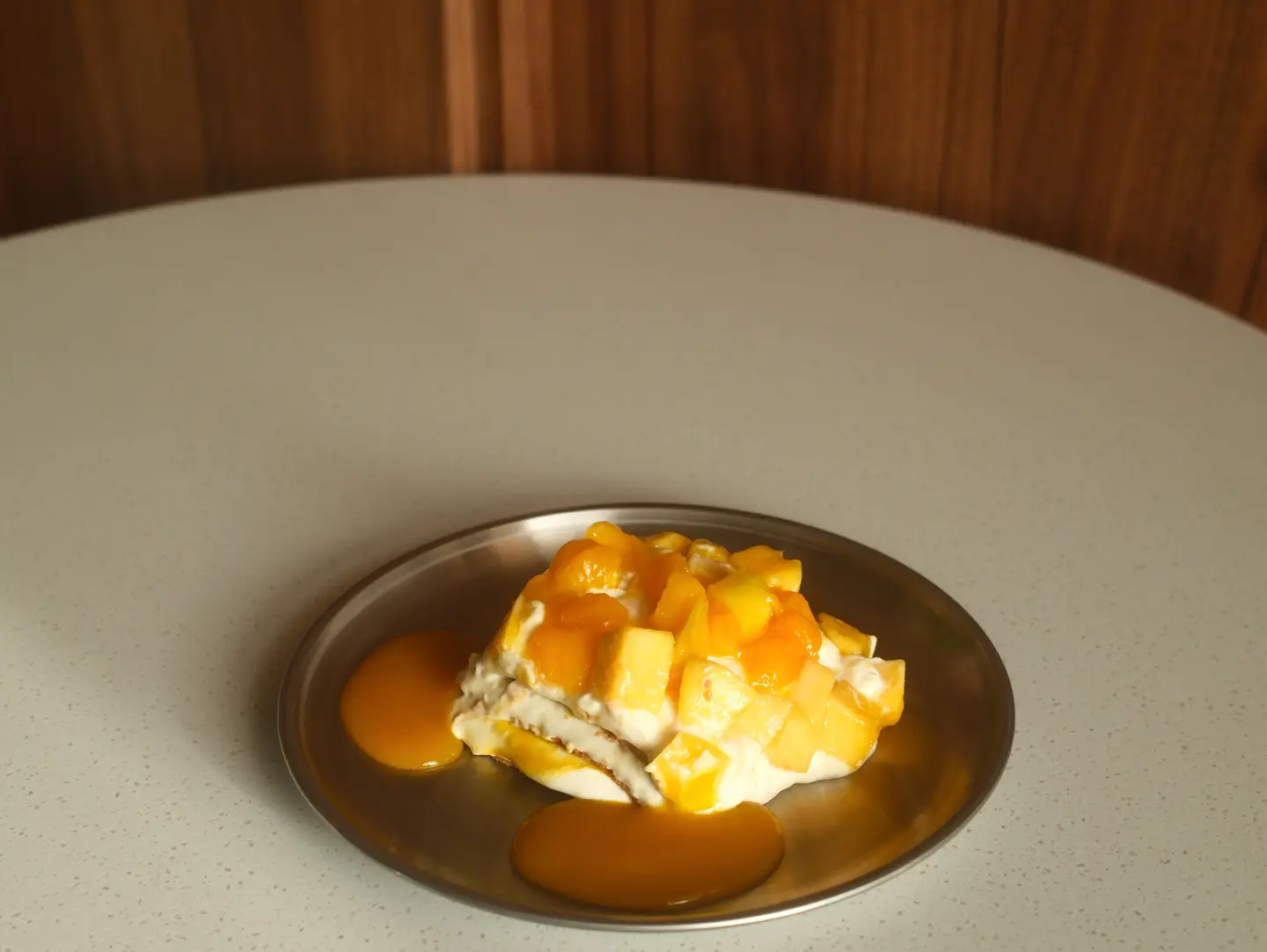 Mango Pudding