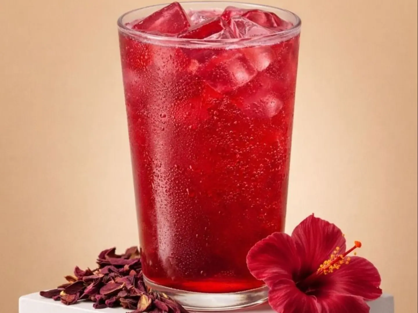 Iced Hibiscus