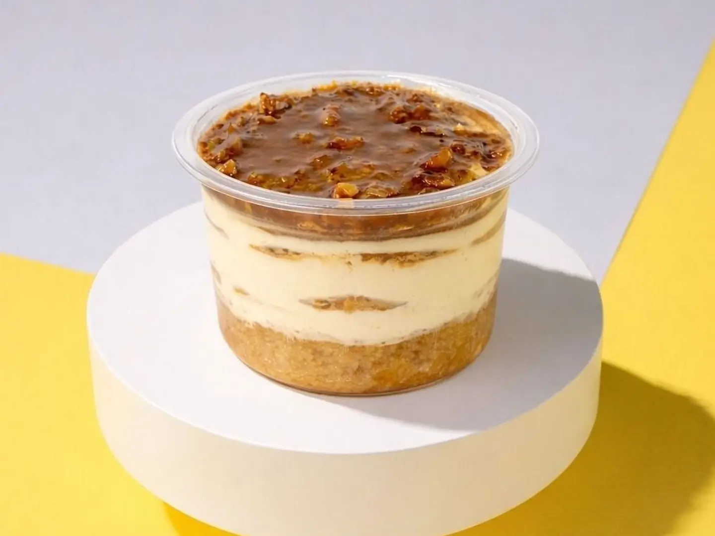 Crushed Pecan Basbousa