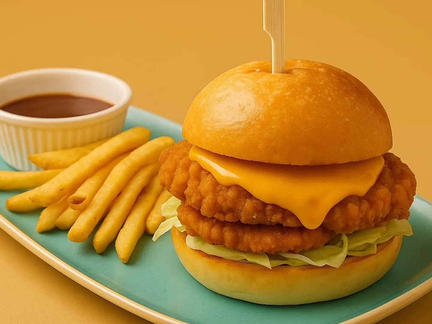 Mini Chicken Burger