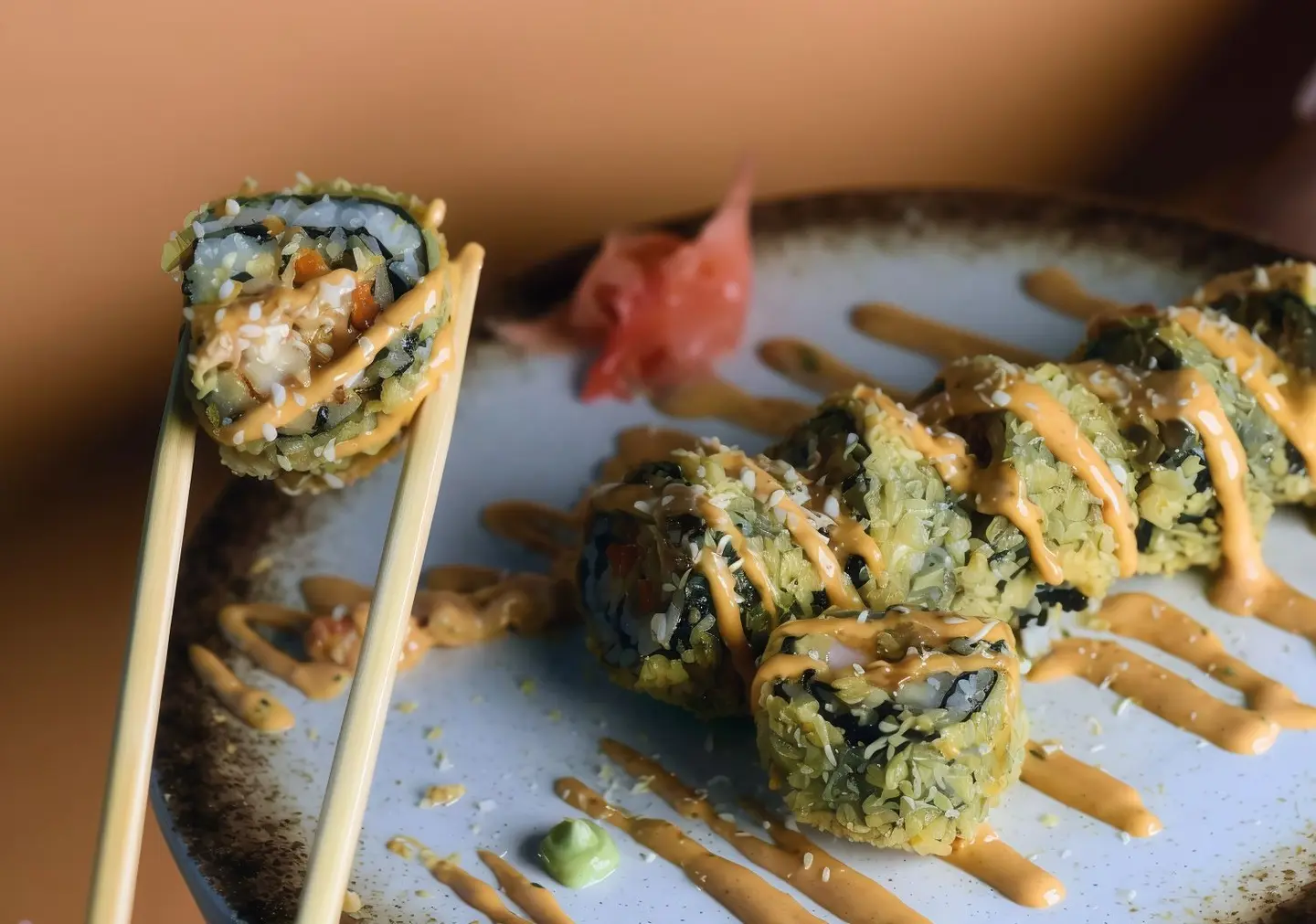 Fried Maki Roll 8 Pcs