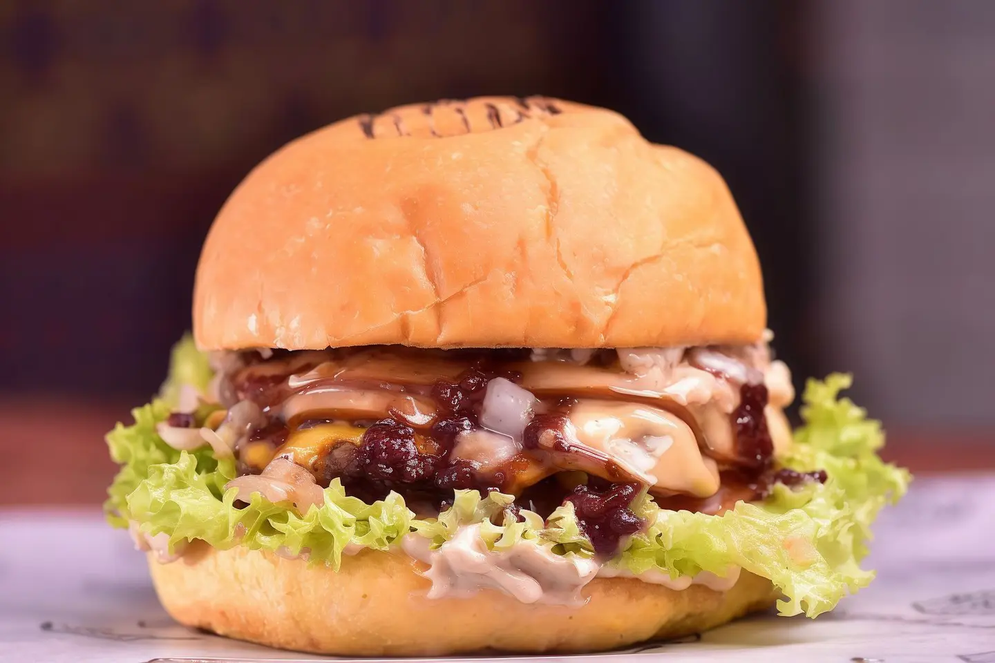 Jam Burger