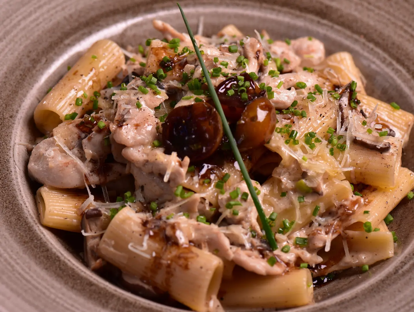 Chicken Mushroom Pasta