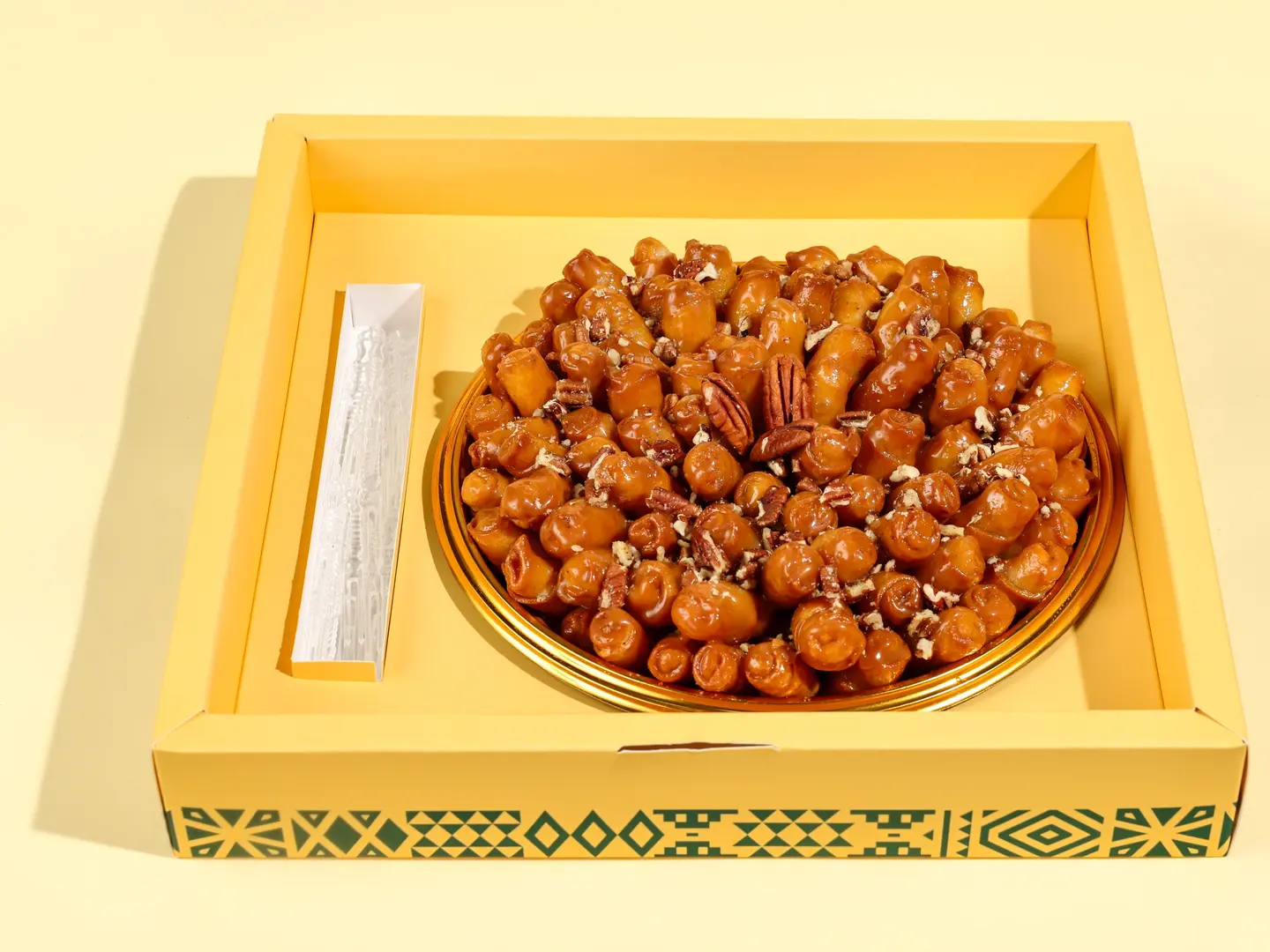 Mini Semolina Croissant