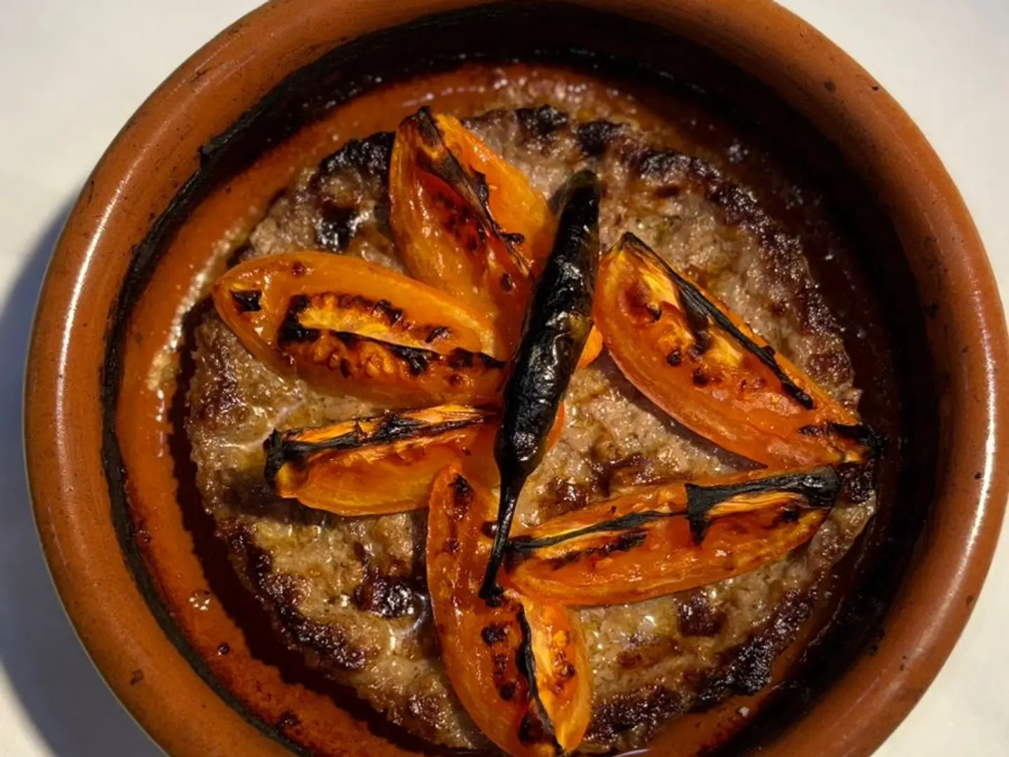 Meat Kofta,With Tahinia