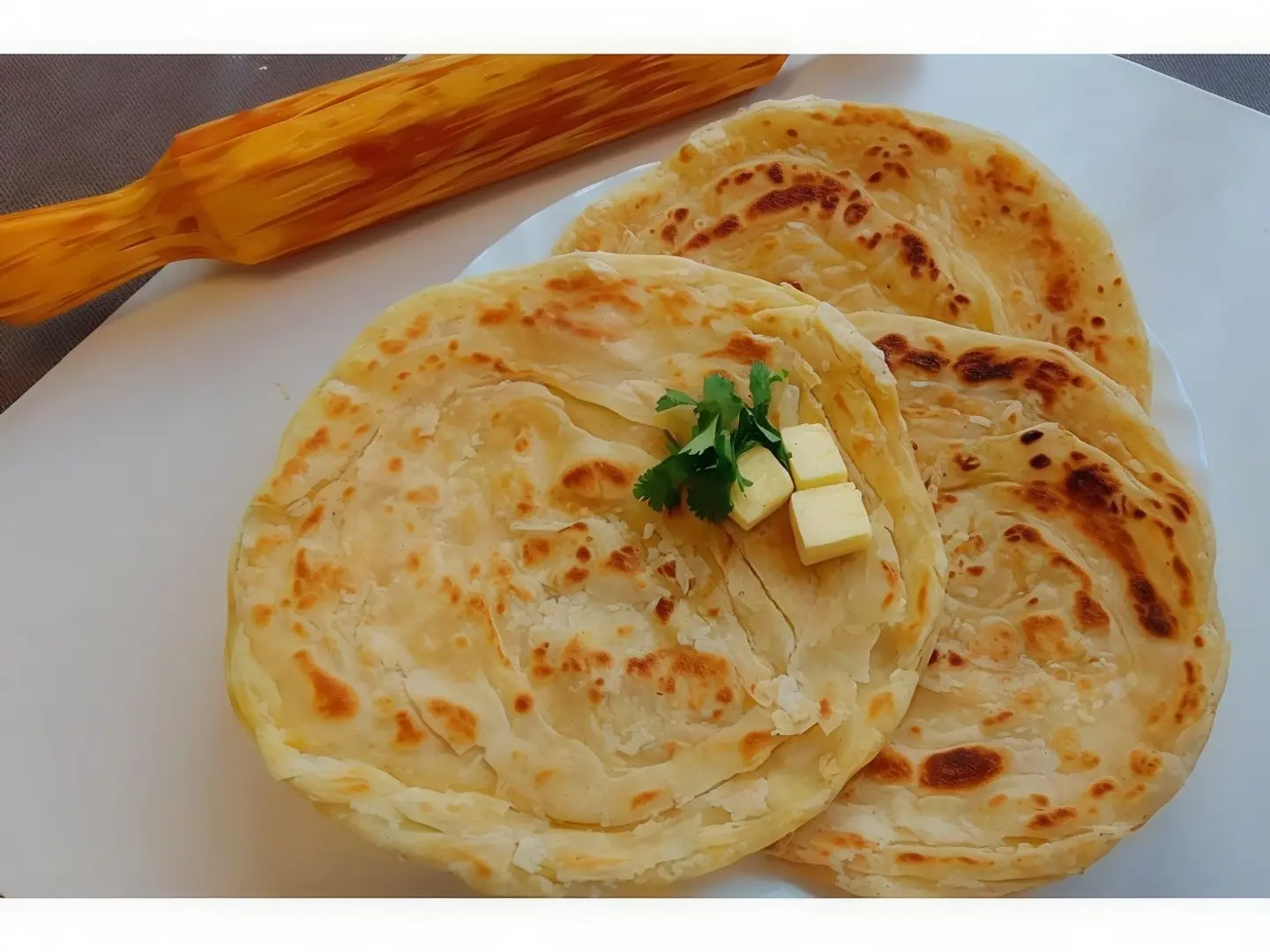 Simple Paratha
