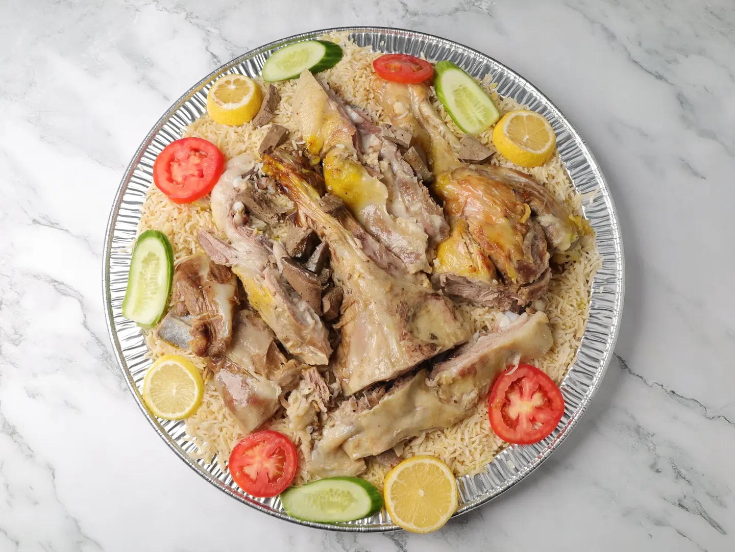 Quarter Haneeth Lamb