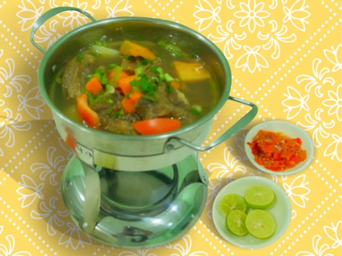 شوربة ذيل بقري