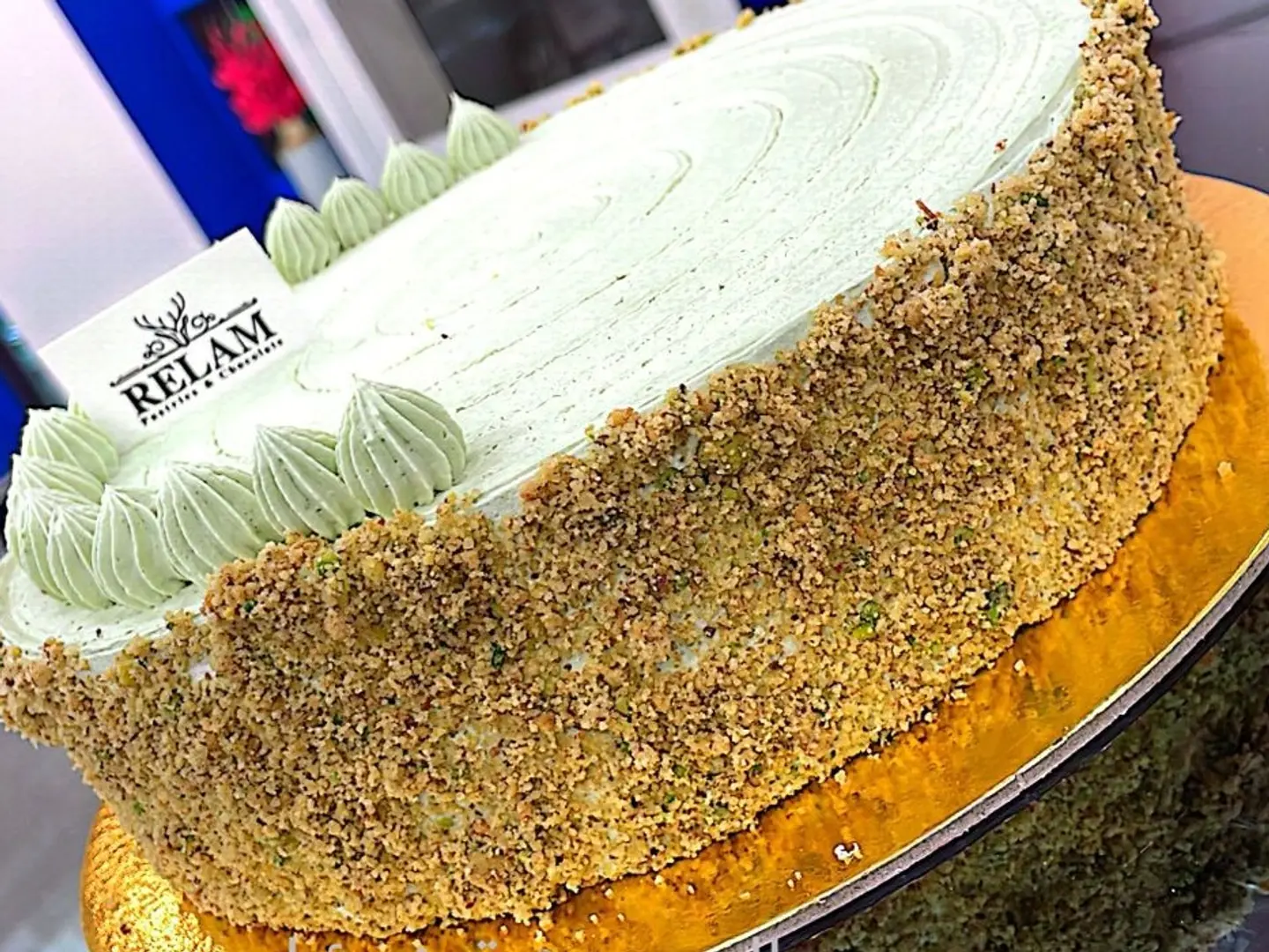 Cake Pistachio
