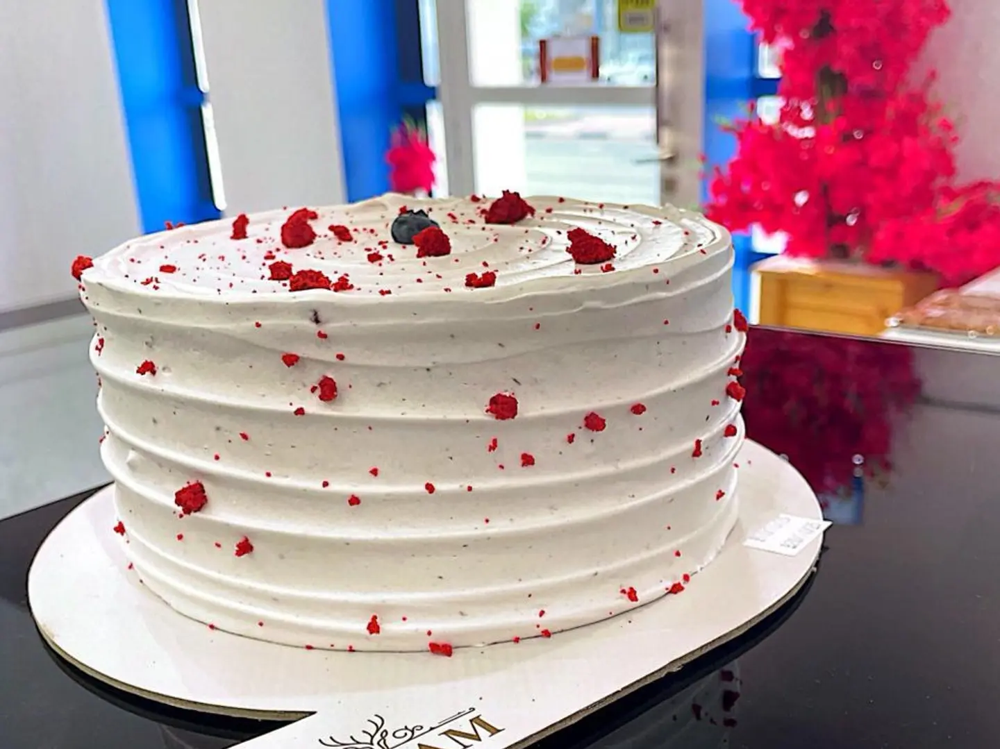 Red Felfit Cake