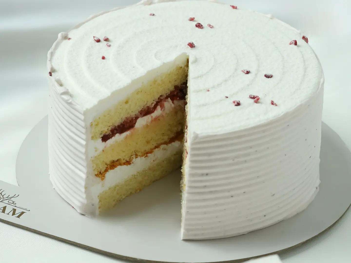 Cake Strawberry Lemon