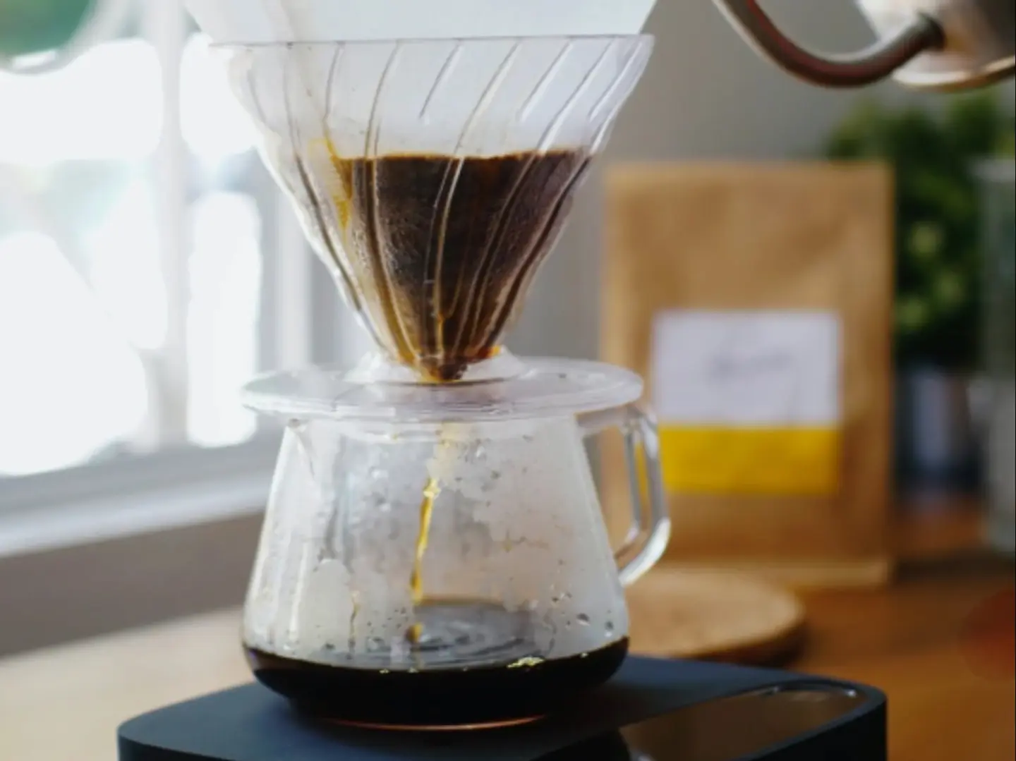 قهوة ڤي٦٠ بارد