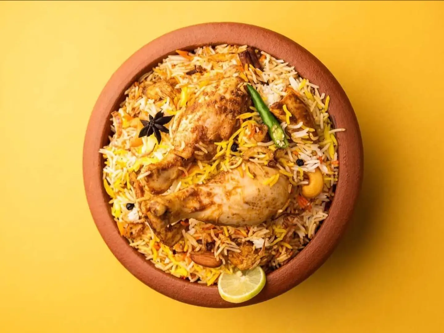برياني دجاج