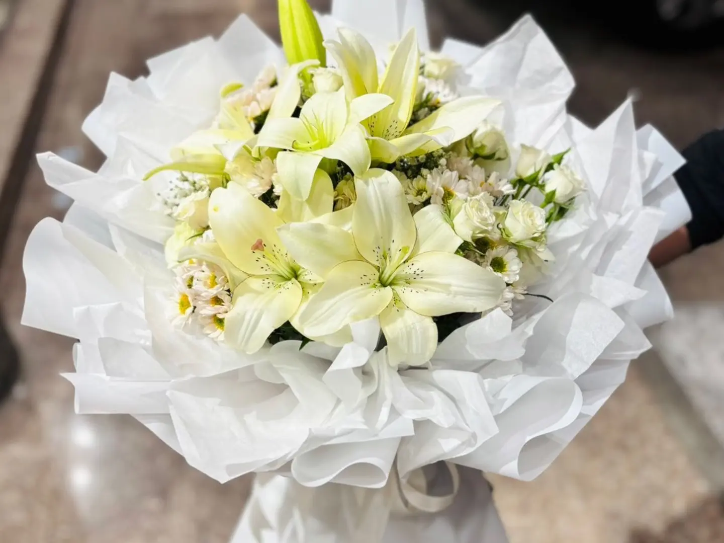 Natural Flower Bouquet