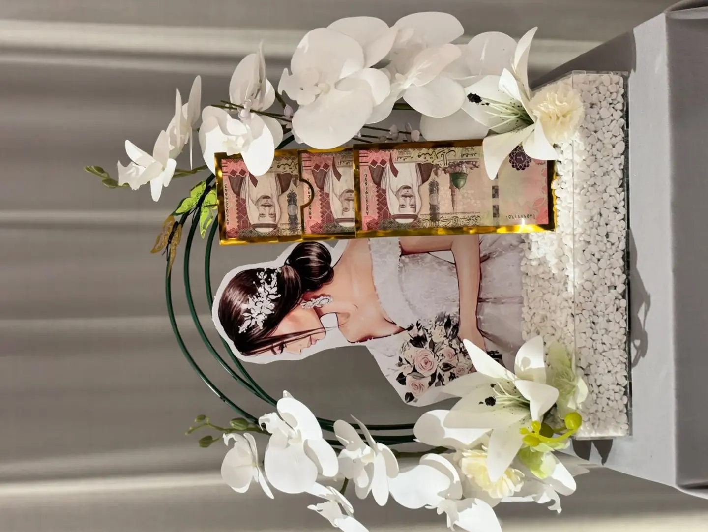 استاند اكريلك عروس