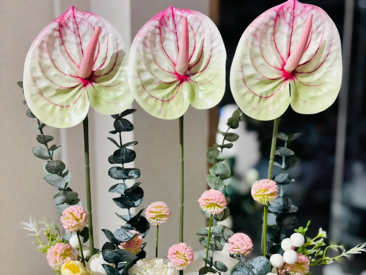 Artificial Flower Vase 3