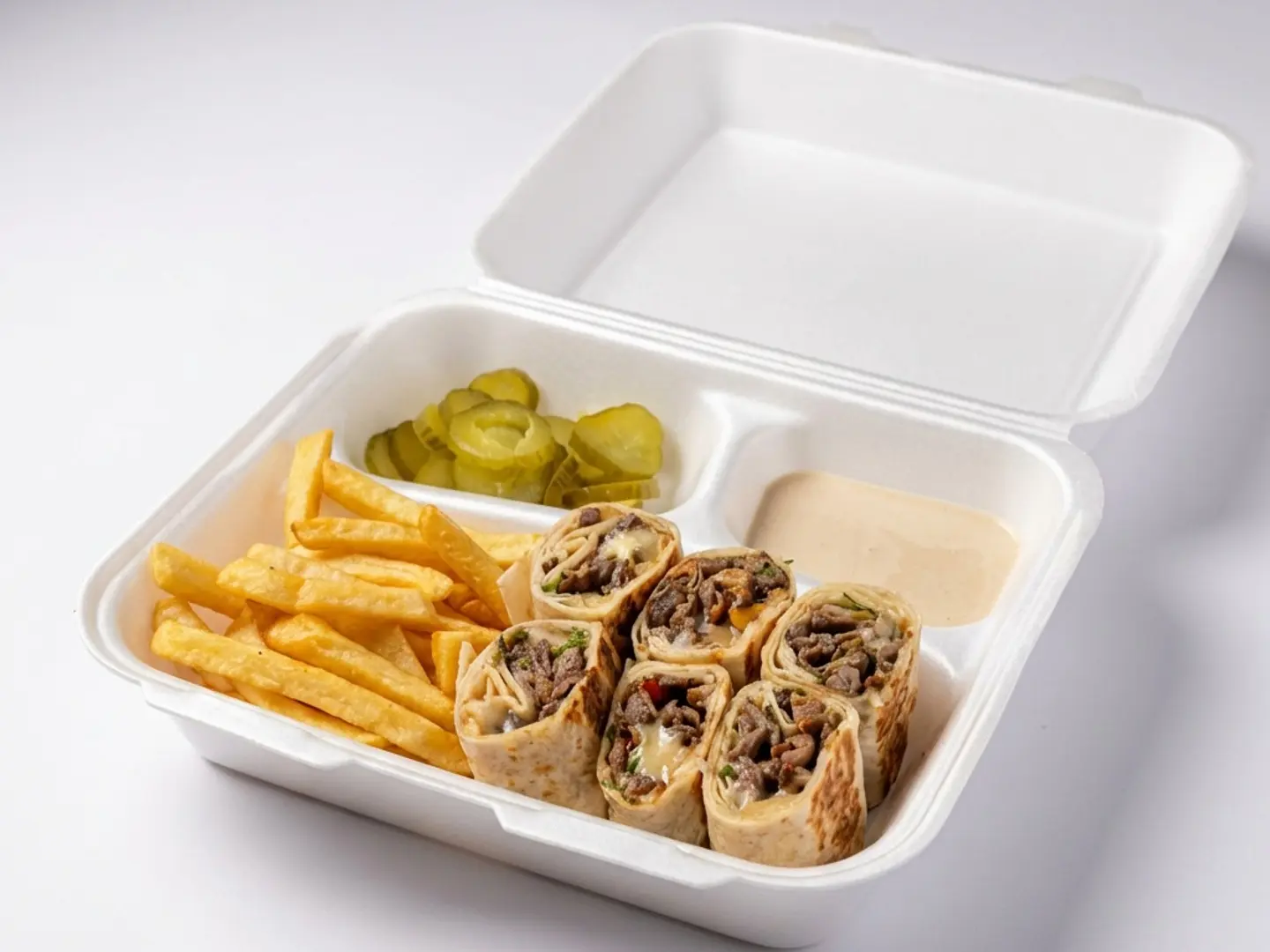 صحن عربى لحم 6 قطع