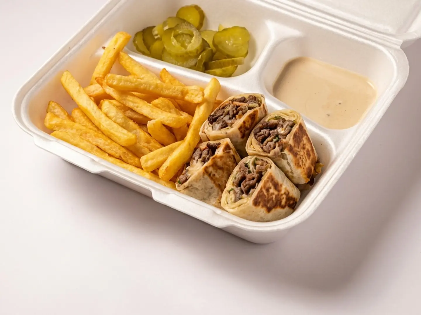 صحن عربى لحم 4 قطع