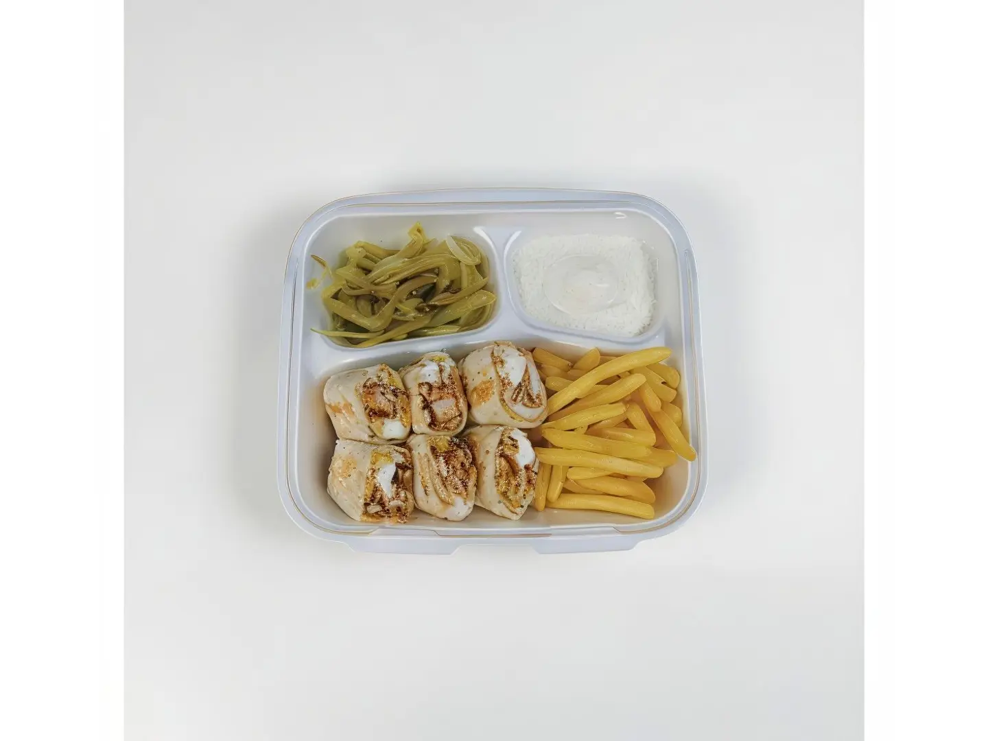 صحن عربي دجاج 6 قطع