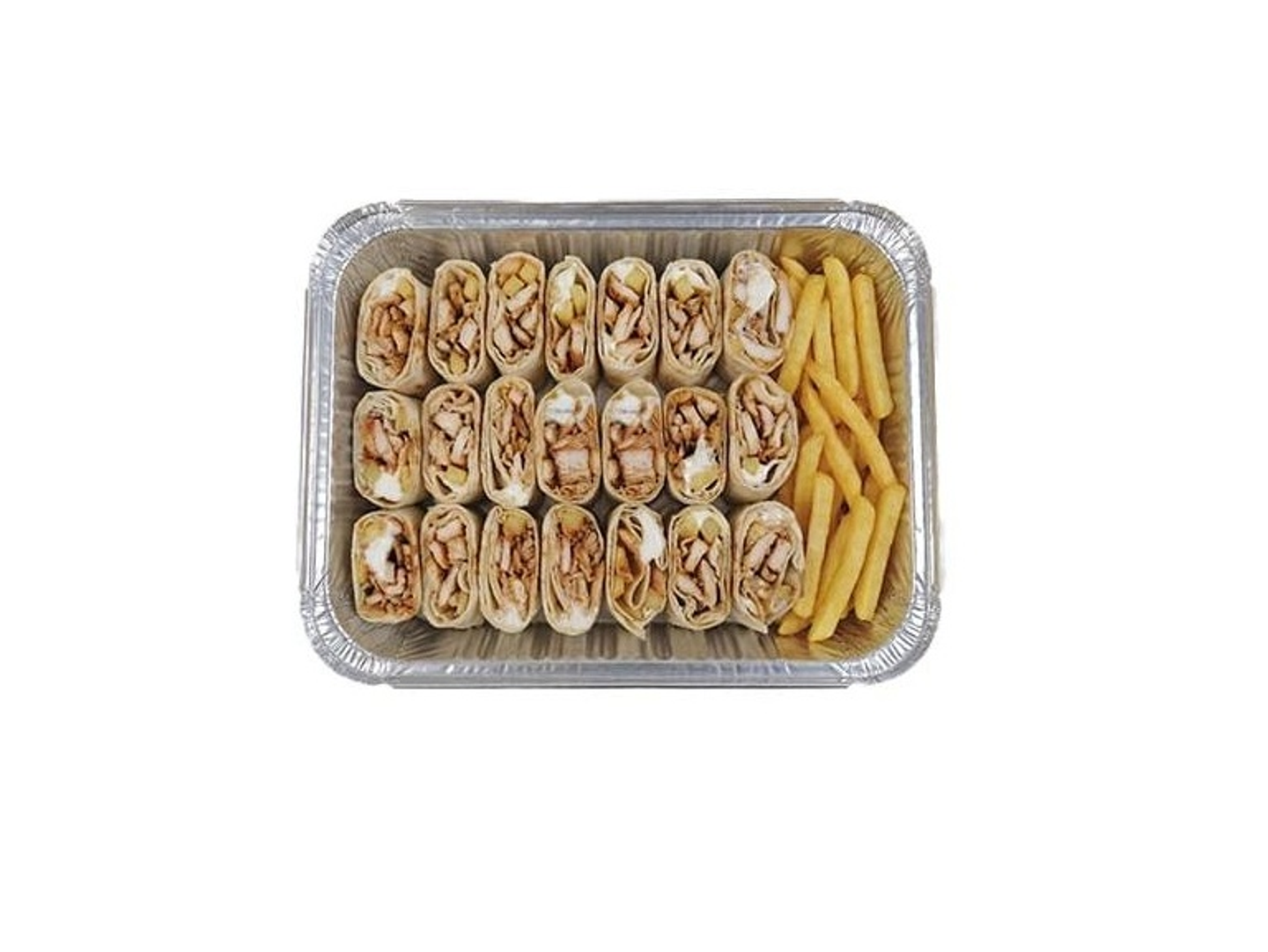 Arabic Chicken Platter (22 Pieces)