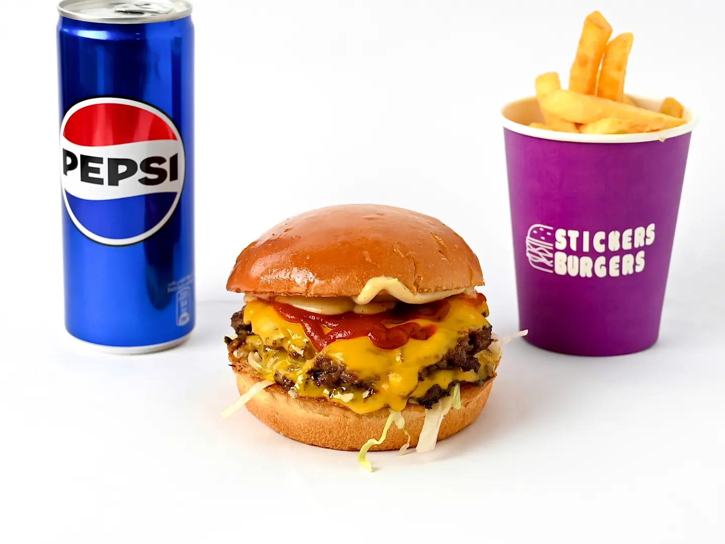 Sriracha Double Beef Meal