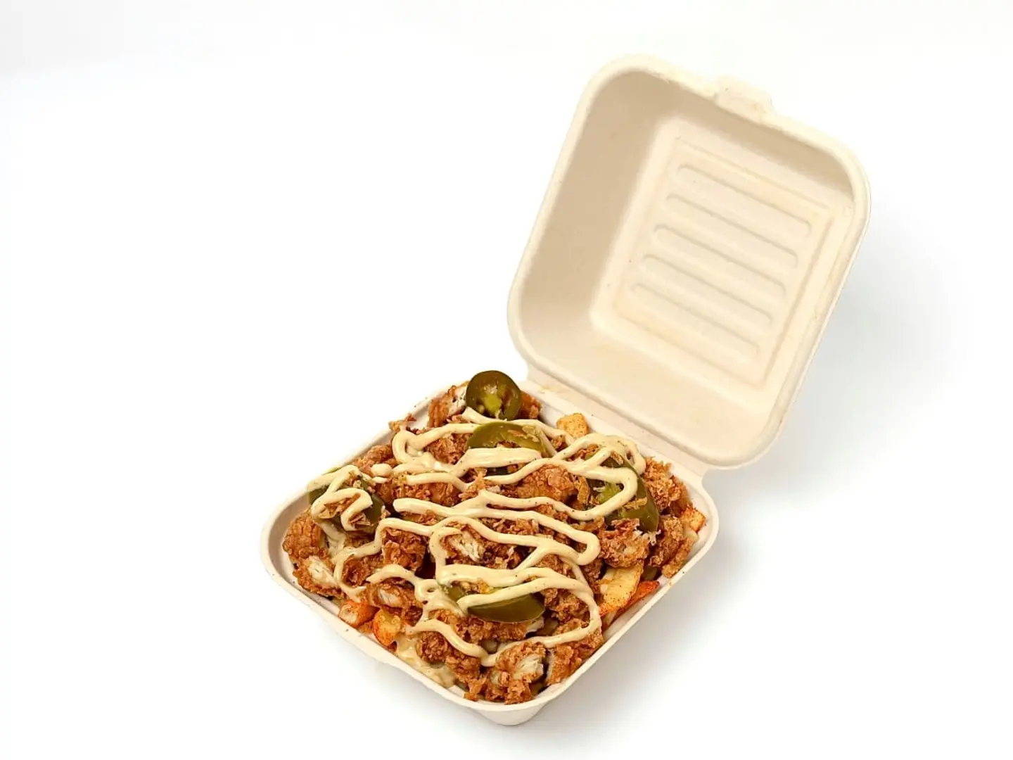 فرايز دجاج صغير