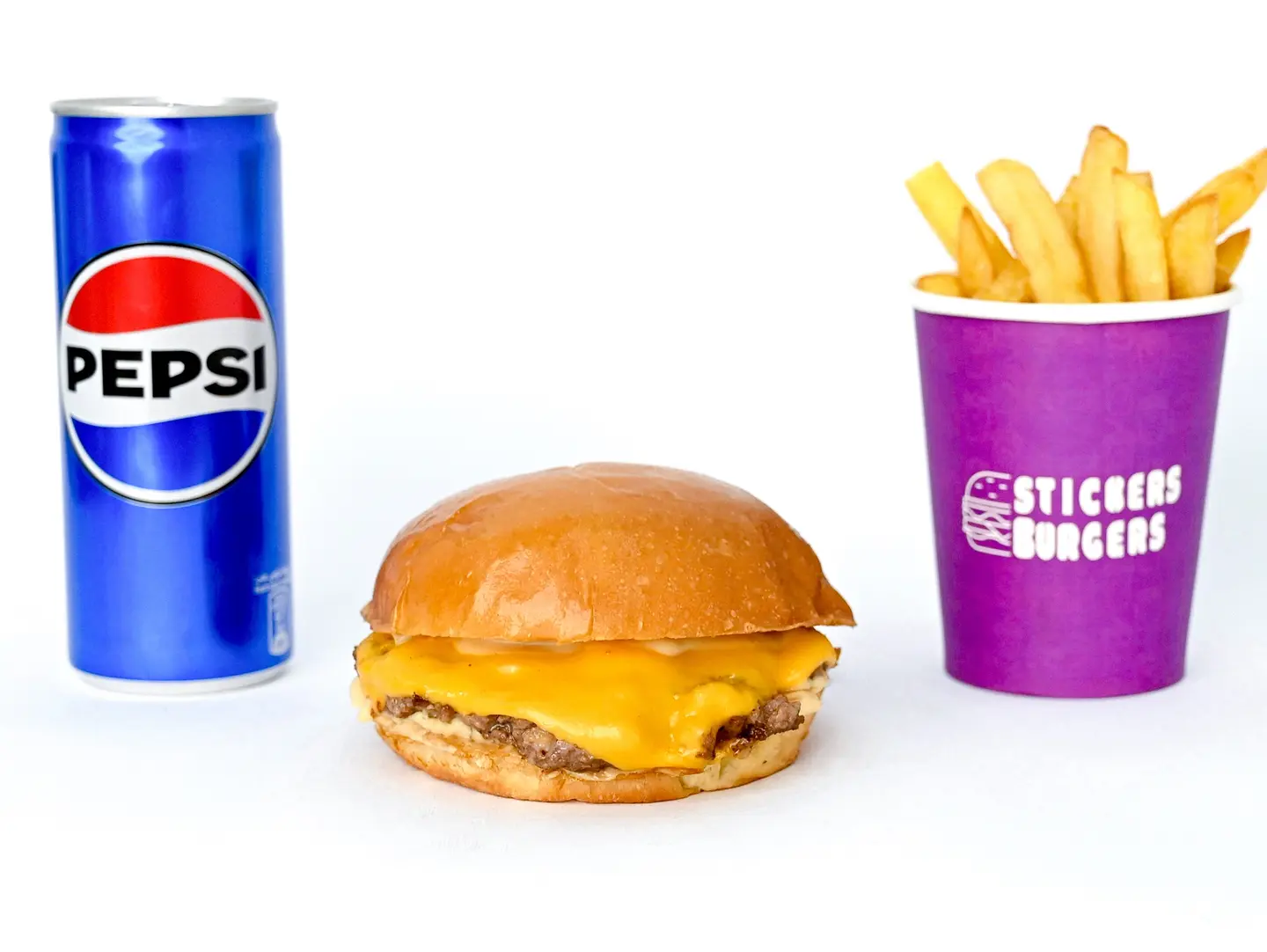 Beef Burger Meal - Single