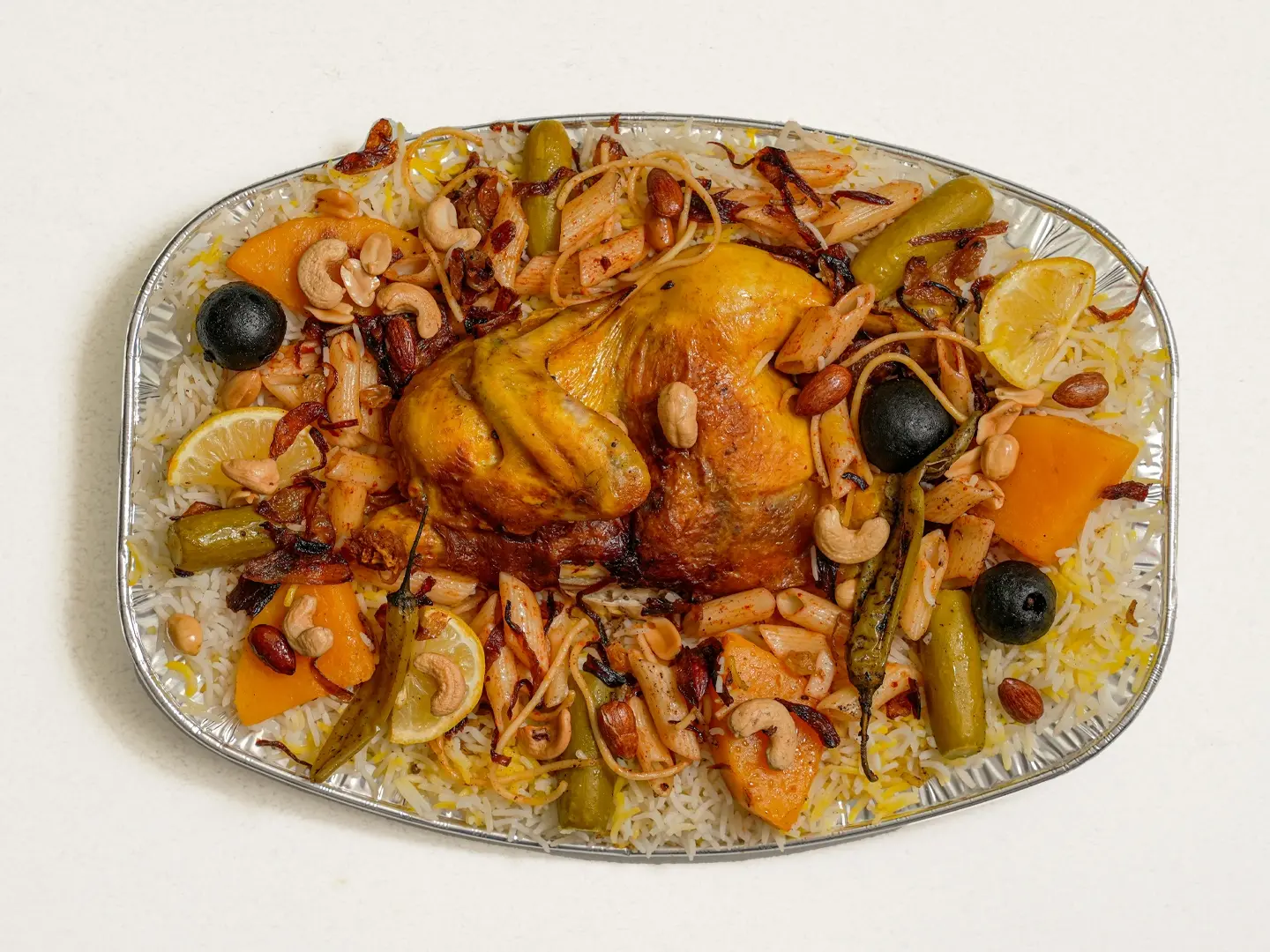 Quarter Chicken With Rice