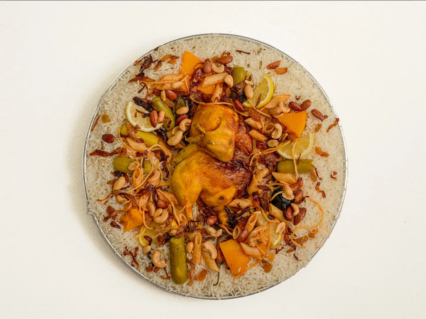 Half Chicken With Rice